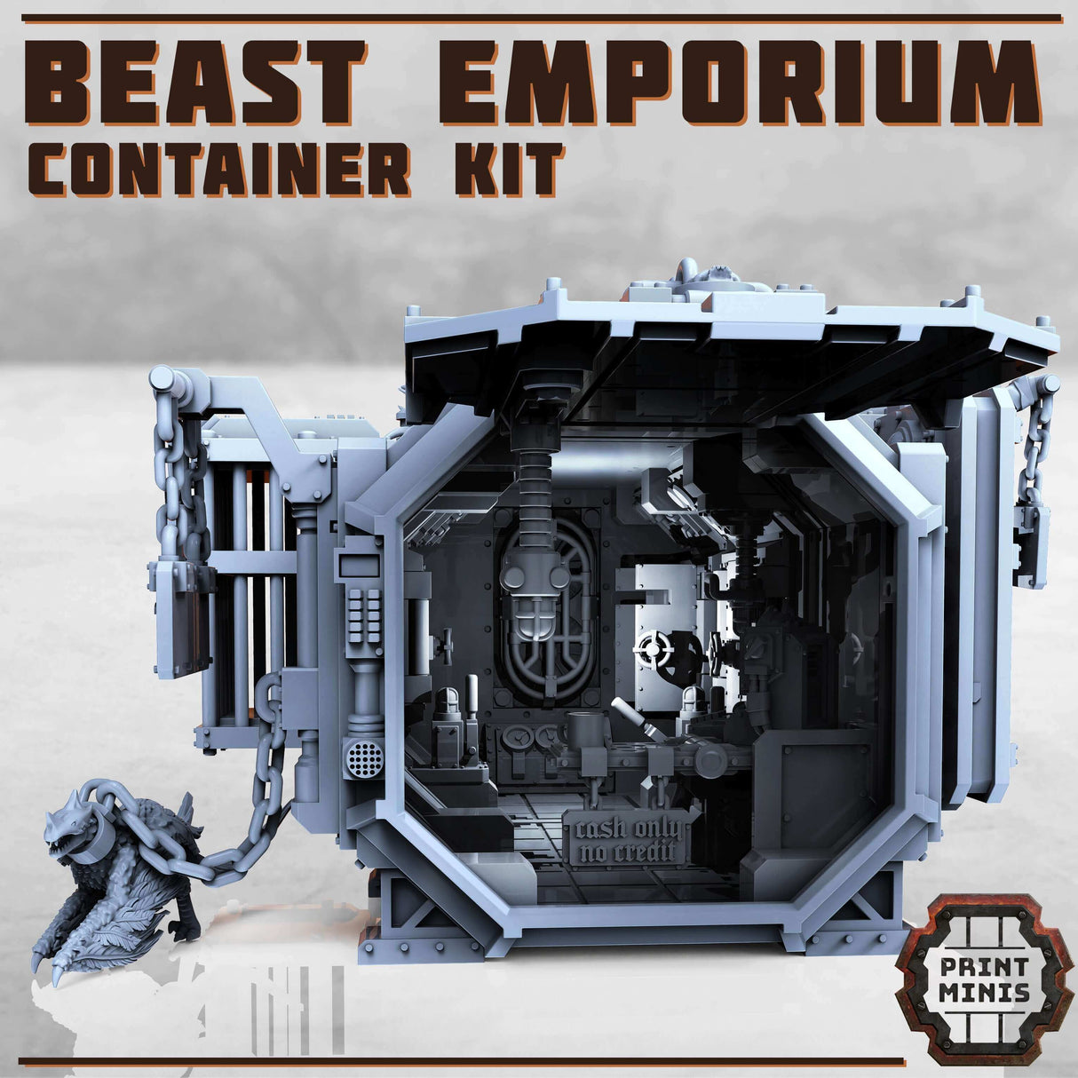 Beast Emporium Kit - Tabletop Miniatur