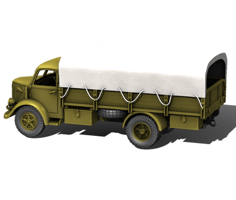 Italienischer Militär-LKW Bianchi Miles für historische Spiele