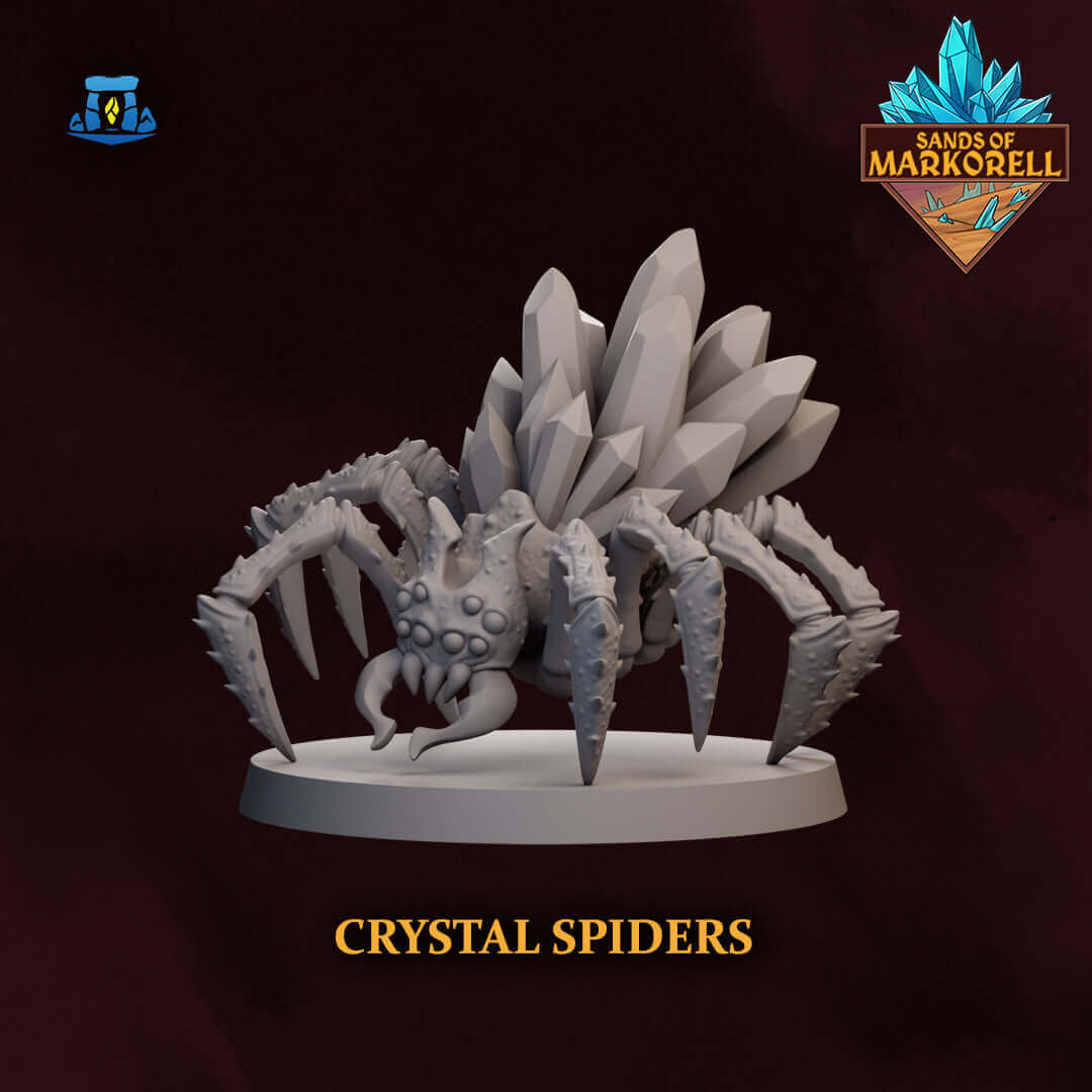 Kristallspinne - Tabletop Miniatur für Fantasy-Spiele