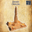 Desert Obelisk - Mysteriöses Tabletop-Terrain im 28 MM Maßstab