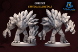 Mystischer Kristall-Elementare-  für D&D