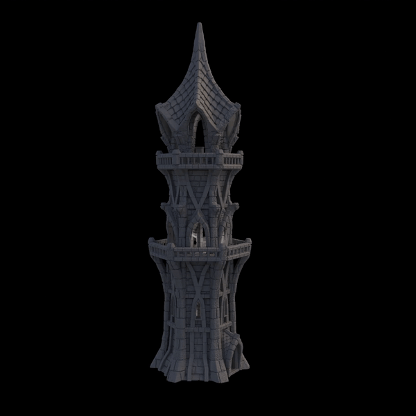 Fantasy-Tabletop-Wachturm für immersive Szenarien
