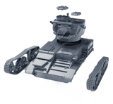 Zweiter Weltkrieg Vickers Light Tank Mk.VI in Miniaturform