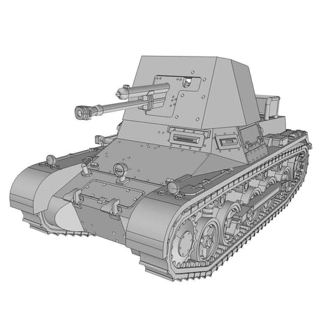 Panzerjäger I deutscher Panzerabwehr WWII