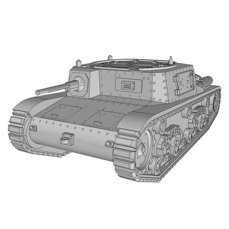 Carro Commando M41 italienischer Kommandopanzer WWII