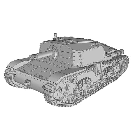 Semovente 75/18 italienisches Sturmgeschütz WWII