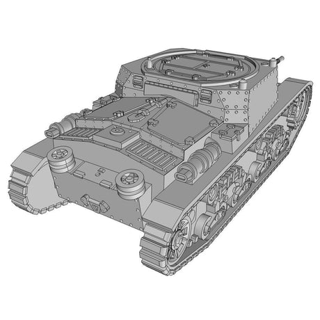 Italienischer M41 Kommandopanzer für Tabletop-Spiele