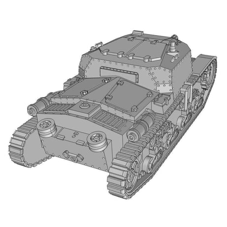 Italienischer Semovente 75-18 für Tabletop-Spiele