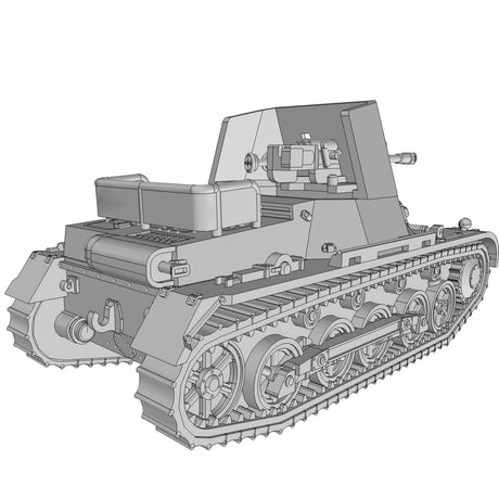 Deutscher Panzerjäger I für Tabletop-Spiele