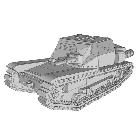 CV-33 leichte Panzer Miniatur für Tabletop-Spiele