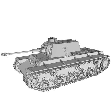 Pz.Kpfw. KV-1 753(r) deutscher Beutepanzer WWII