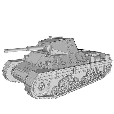 Carro Armato P40 italienischer Panzer WWII