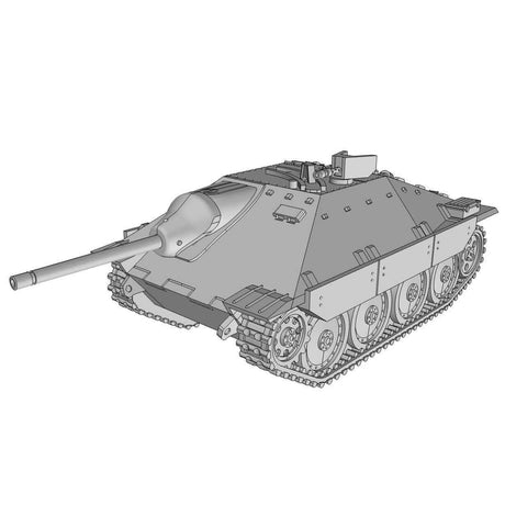 Hetzer Jagdpanzer 38 deutscher Panzer WWII