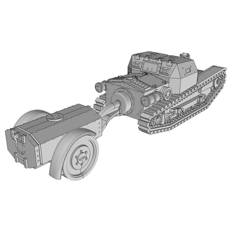 Italienischer L35 L.F Panzer für Tabletop-Spiele
