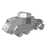Italienischer Fiat 611 Panzer für Tabletop-Spiele