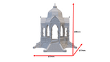 Elegantes Tabletop Terrain Elfen Pavillon