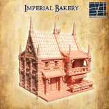 3D FDM gedrucktes Modell der Kaiserlichen Bäckerei für Tabletop-Spiele