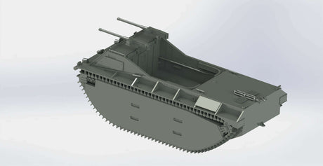 LVT-1-Alligator-im-Einsatz-Tabletop-Miniatur