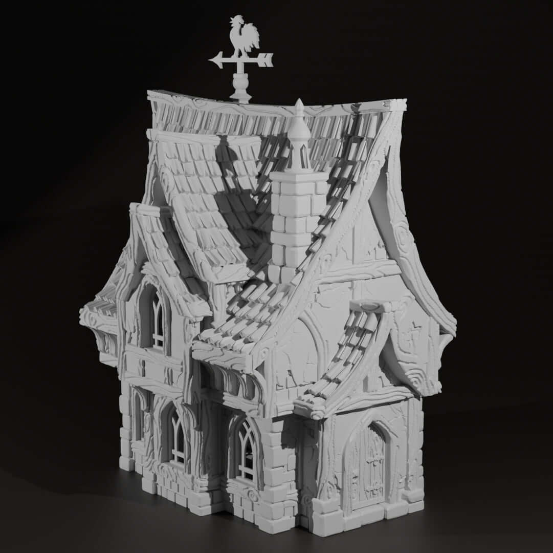 Hochdetailliertes Cottage für immersive Tabletop-Abenteuer