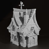 Hochdetailliertes Cottage für immersive Tabletop-Abenteuer