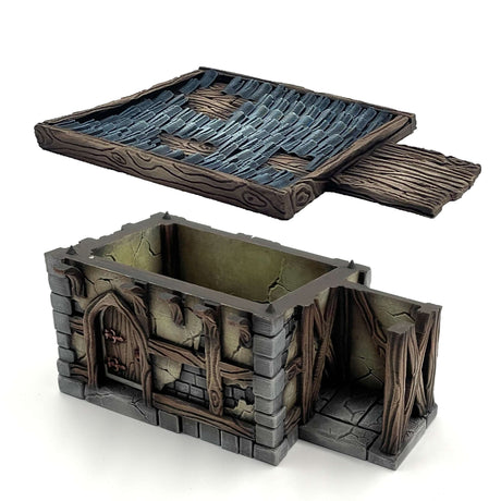 Lagerhaus (Store House) rustikalen Stil | Tabletop Gebäude