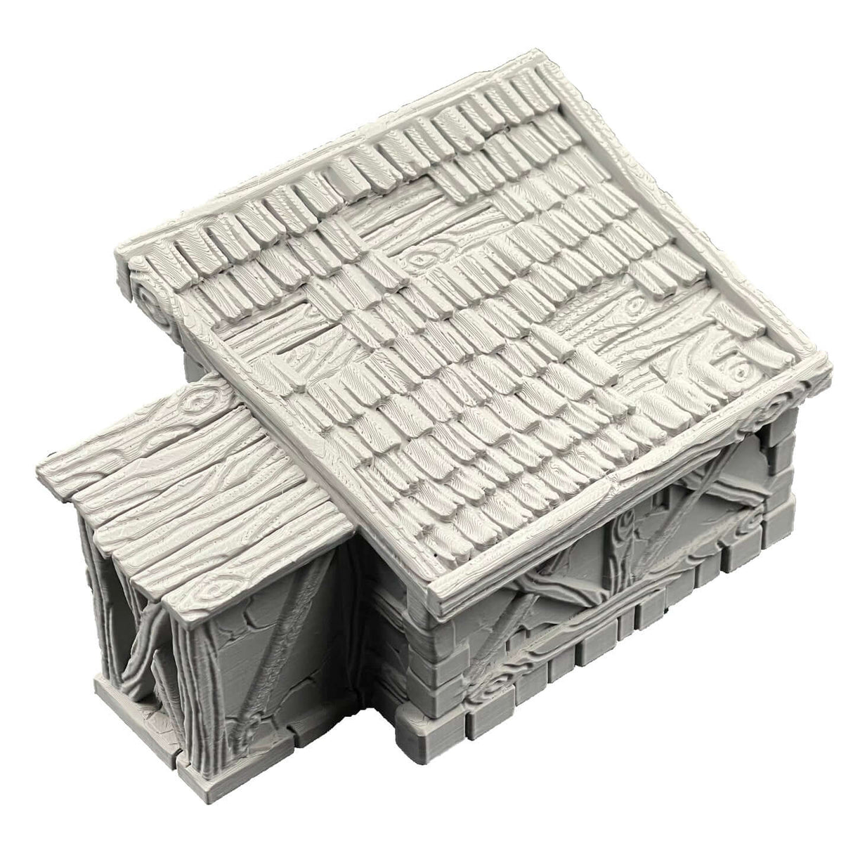 Lagerhaus (Store House) rustikalen Stil | Tabletop Gebäude