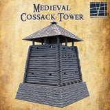 Robuster Kosakenturm mit authentischem Design für Tabletop-RPGs
