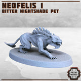 Neofelis-Kreatur Miniatur 