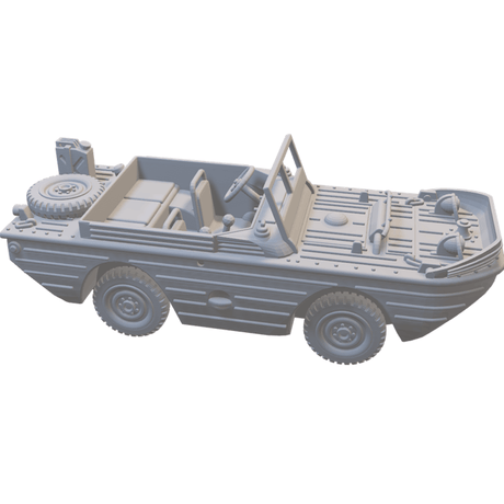 WWII Ford GPA Seep Miniaturmodell