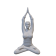 Miniatur Figur Yoga Pose für entspannende Dioramen