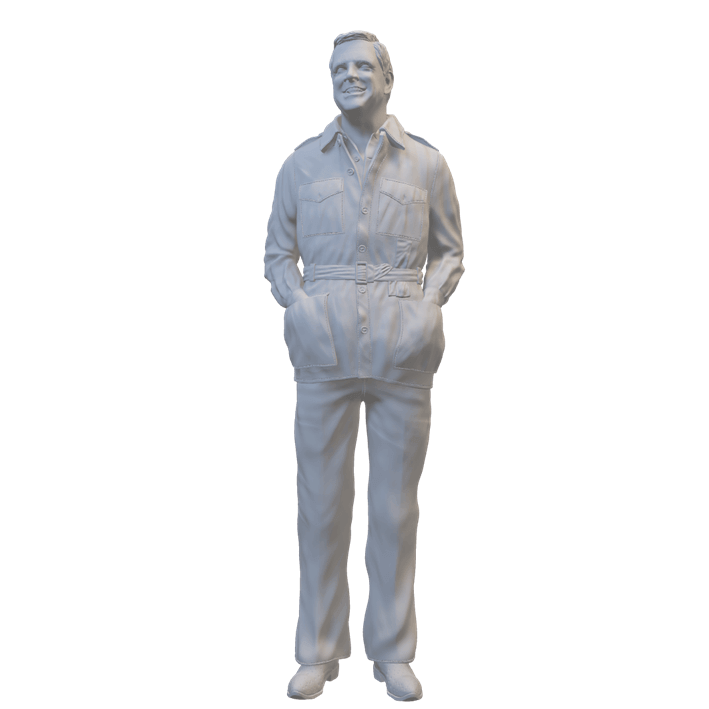"Strategic Mastermind" Miniature figure for GMC Vandura