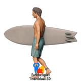 Miniatur-Surferfigur perfekt für Sammler und Surffans gleichermaßen