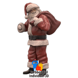 Miniatur Weihnachtscharakter für Dioramen - Santa's TinyMagic