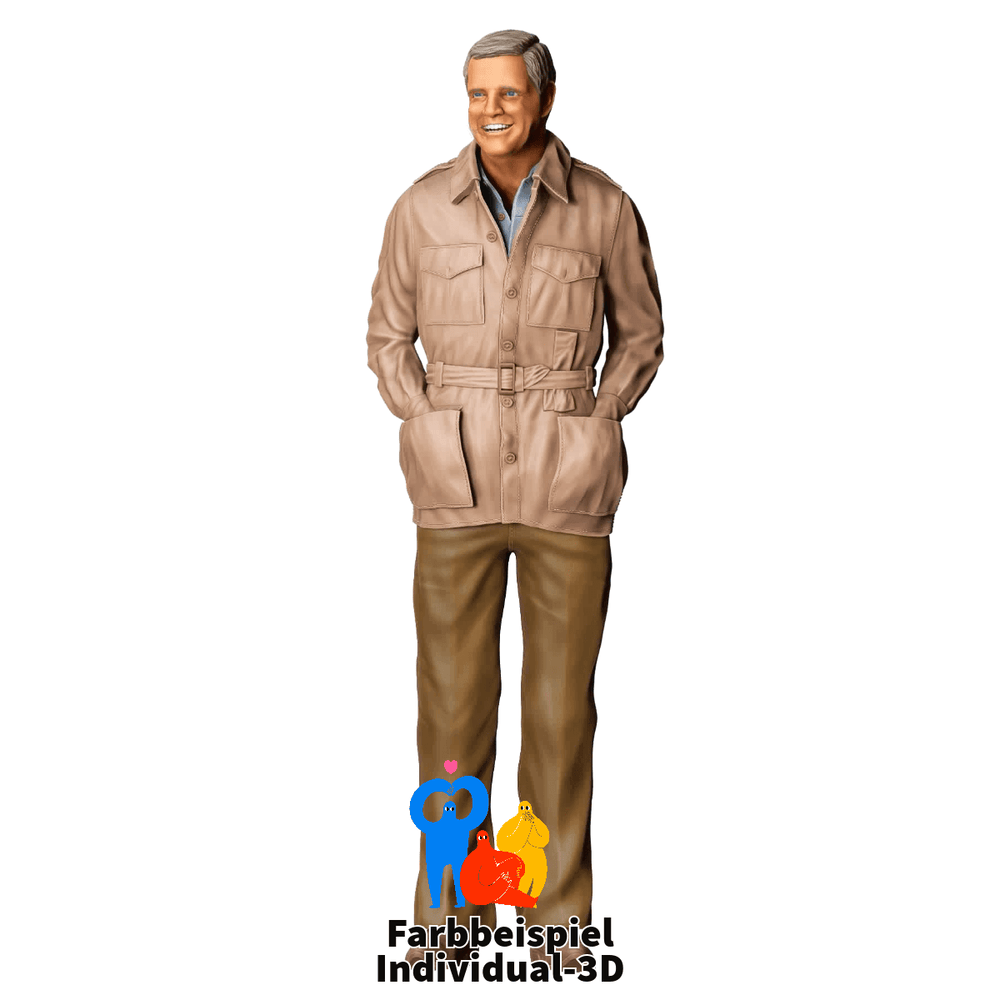 "Strategic Mastermind" Miniature figure for GMC Vandura