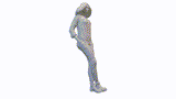 Street racing icon | Miniature figure
