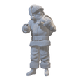 Santa's TinyMagic Weihnachtsmann Miniaturfigur für Modellbaudioramen