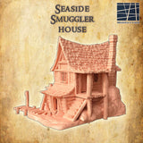 3D-gedrucktes Tabletop-Gelände - Seaside Smuggler House