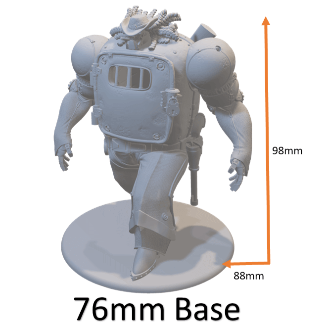 Jail Construct - Stehende Pose Miniatur