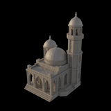 Kleine Wüstenmoschee, perfekt für Tabletop-Abenteuer in der Wüste
