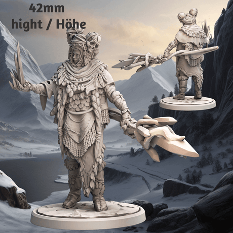 Tabletop-Magier-Figur-Snowcloak-Sorcerer