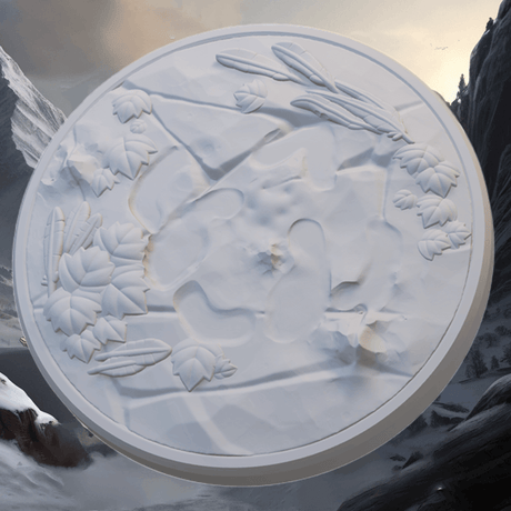 Monolith-Arts-Druiden-Figur-Snowcloak