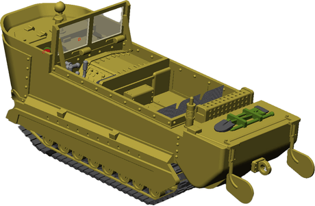 M29C-Water-Weasel-Modell-für-Wargaming