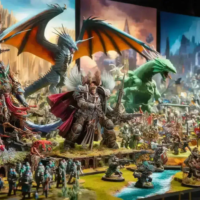 Tabletop Miniaturen Modelle