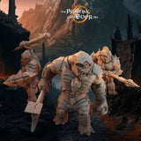 War Troll - SET - Tabletop Miniatur (3 Versionen)