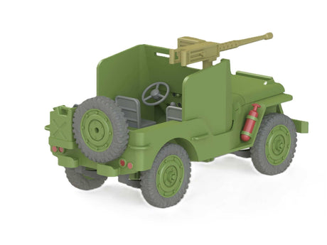 Willys MB und Ford GPW in Aktion Wargame Miniatur