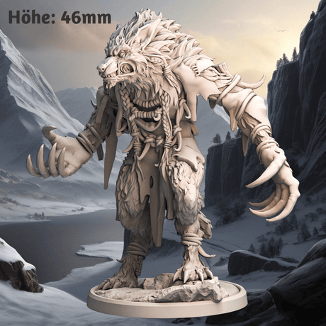 Winter-Werewolf-Tabletop-Miniatur-Monolith