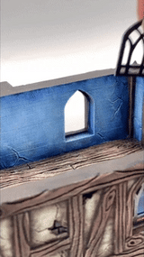 Gobblebrook Lodge | Tabletop Gebäude