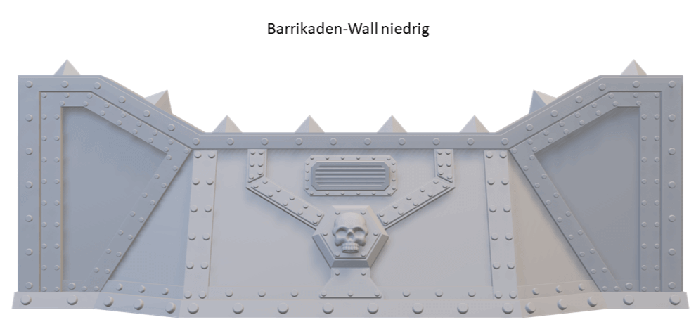 Brinklands Barrikade System - Barrikade 2