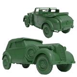 Alfa-Romeo-6C-2500-Coloniale-Wargame, offen und geschlossen