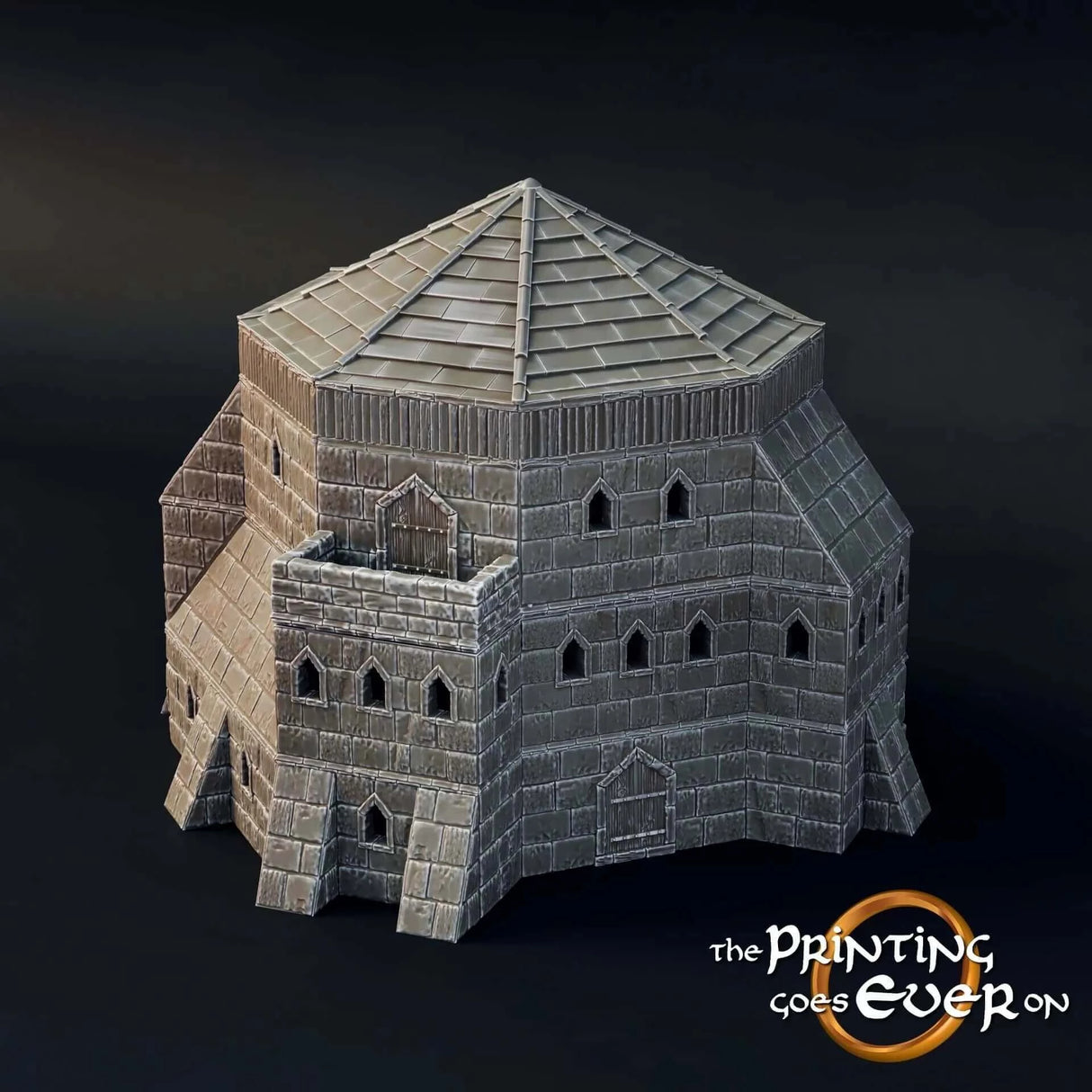Torr Mislar - Modular Fortress Set - Tabletop Terrain Gebäude 1